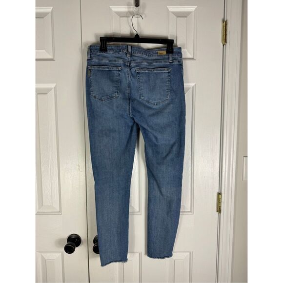 Paige Verdugo Womens Ankle Jeans Size 31 - Picture 2 of 4